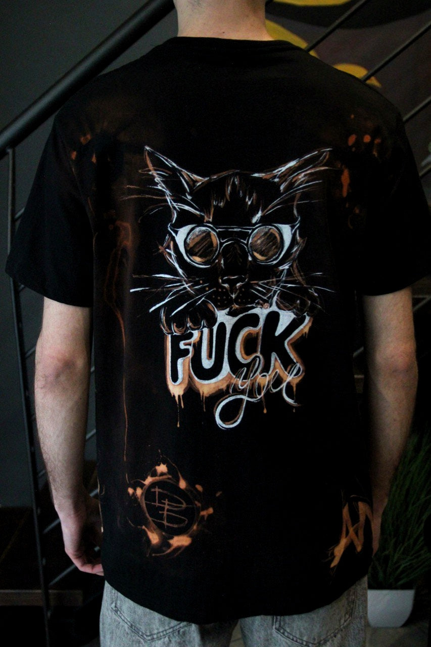 Second Collection Tee ANTISOCIAL. BORN FROM BLEACH — One of One