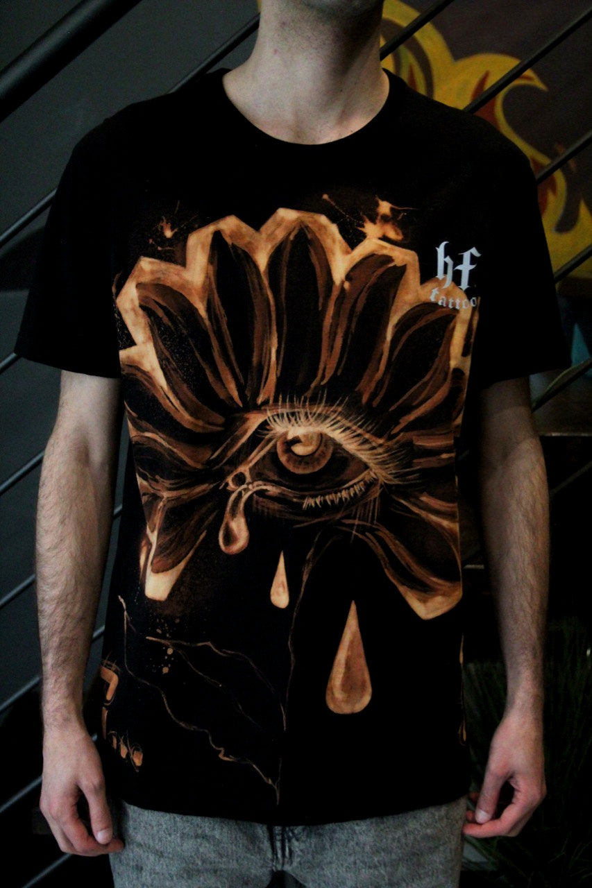 Second Collection Tee ANTISOCIAL. BORN FROM BLEACH — One of One