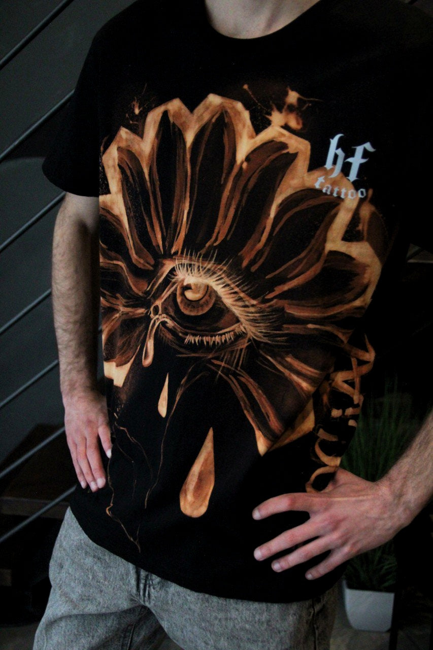 Second Collection Tee ANTISOCIAL. BORN FROM BLEACH — One of One