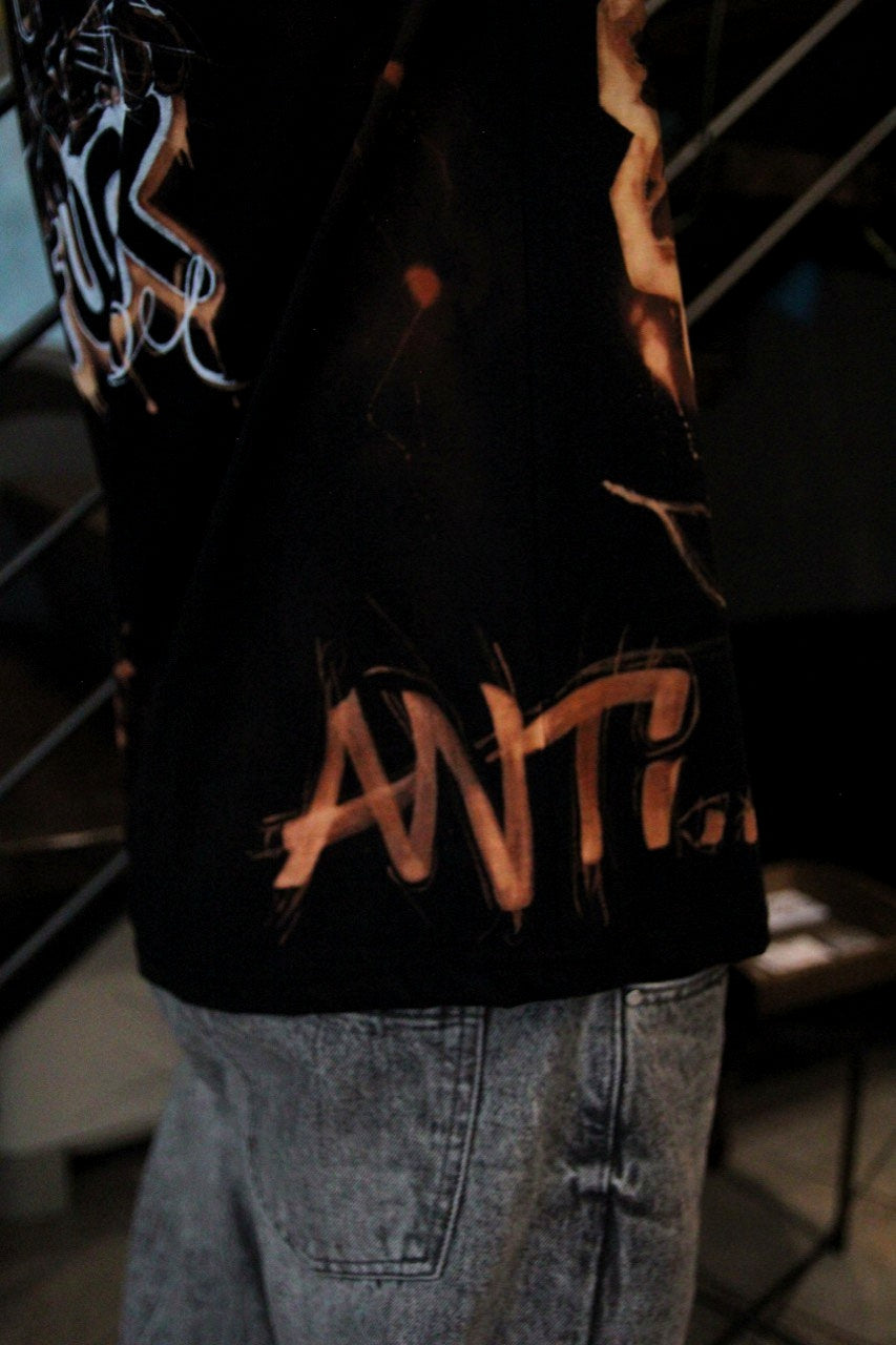 Second Collection Tee ANTISOCIAL. BORN FROM BLEACH — One of One