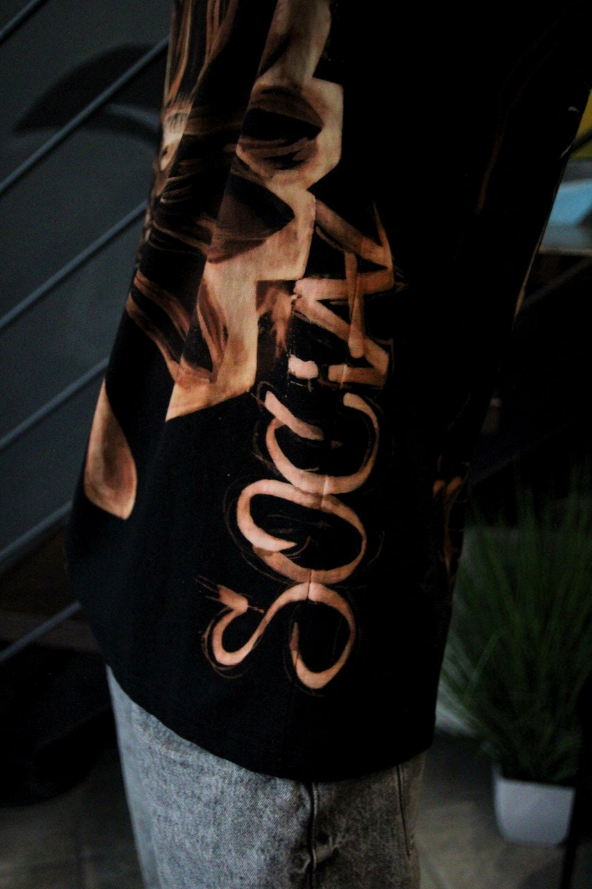 Second Collection Tee ANTISOCIAL. BORN FROM BLEACH — One of One