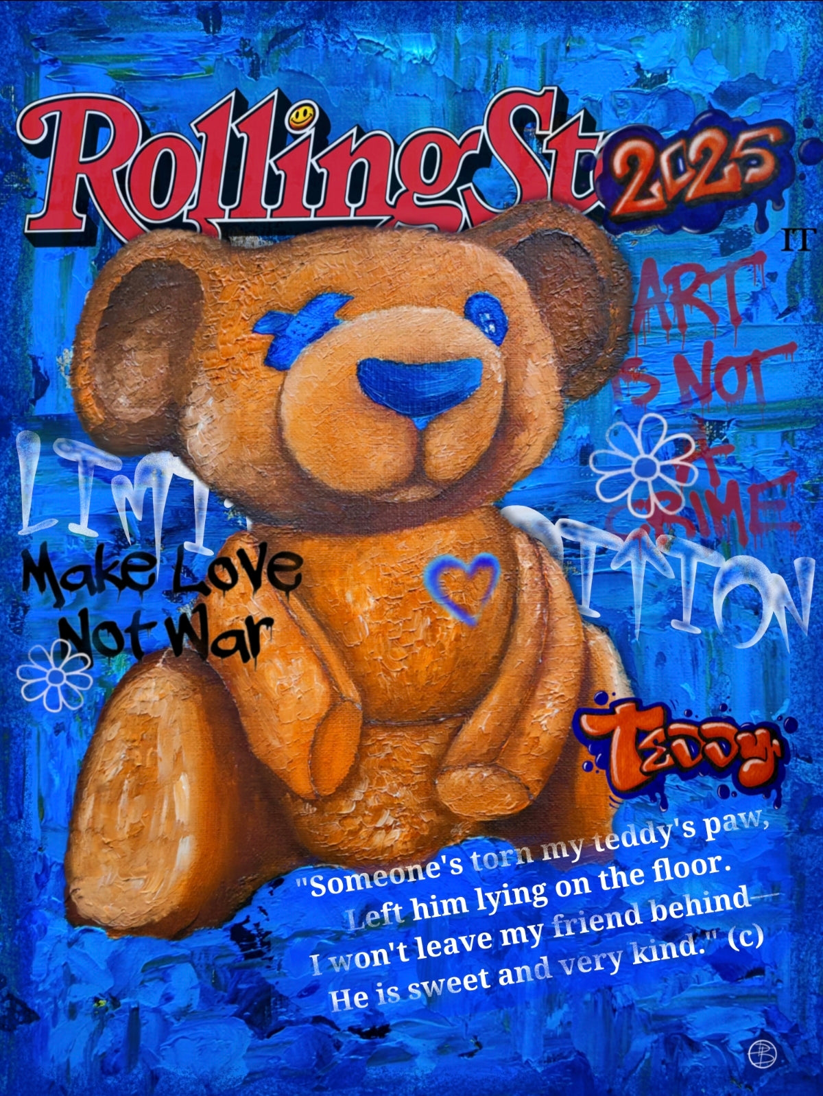 Teddy 25. Digital Download poster